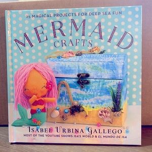 Mermaid Crafts Craft Making Book